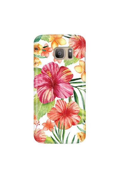 SAMSUNG - Galaxy S7 - 3D Snap Case - Tropical Vibes