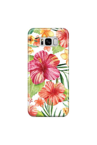 SAMSUNG - Galaxy S8 - 3D Snap Case - Tropical Vibes