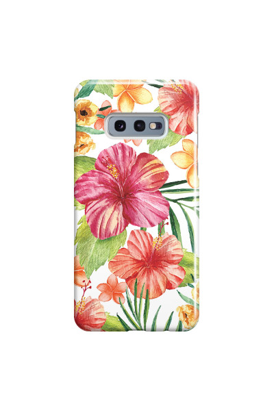 SAMSUNG - Galaxy S10e - 3D Snap Case - Tropical Vibes