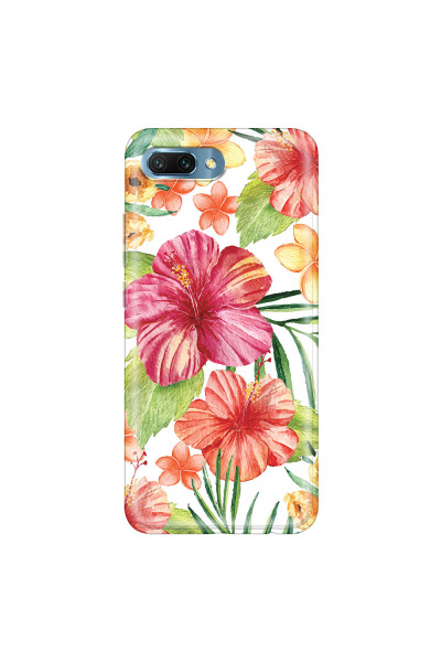 HONOR - Honor 10 - Soft Clear Case - Tropical Vibes