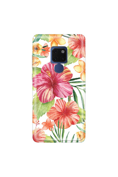 HUAWEI - Mate 20 - Soft Clear Case - Tropical Vibes