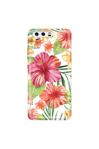 HUAWEI - P10 - Soft Clear Case - Tropical Vibes