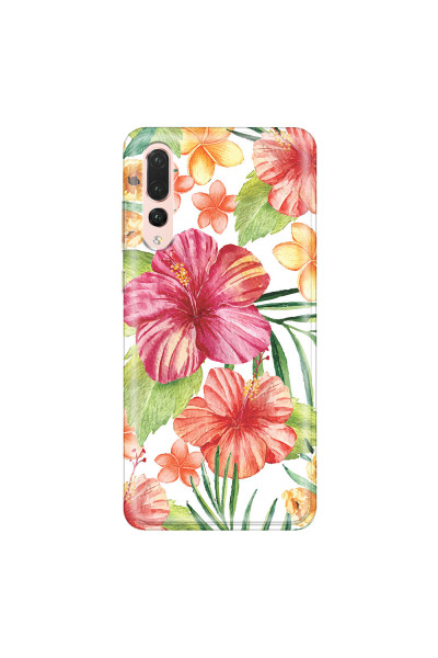 HUAWEI - P20 Pro - Soft Clear Case - Tropical Vibes