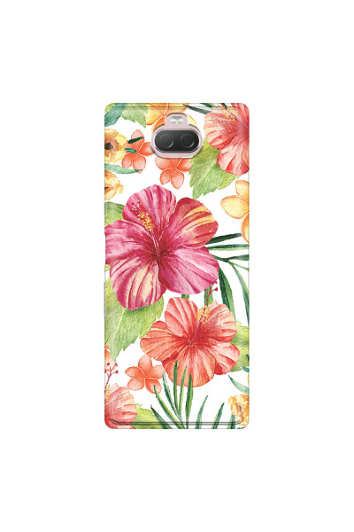 SONY - Sony 10 - Soft Clear Case - Tropical Vibes