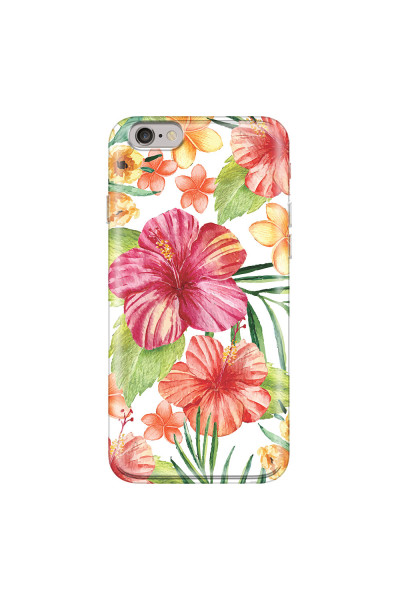 APPLE - iPhone 6S - Soft Clear Case - Tropical Vibes
