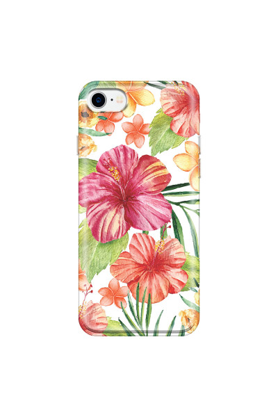 APPLE - iPhone 7 - Soft Clear Case - Tropical Vibes