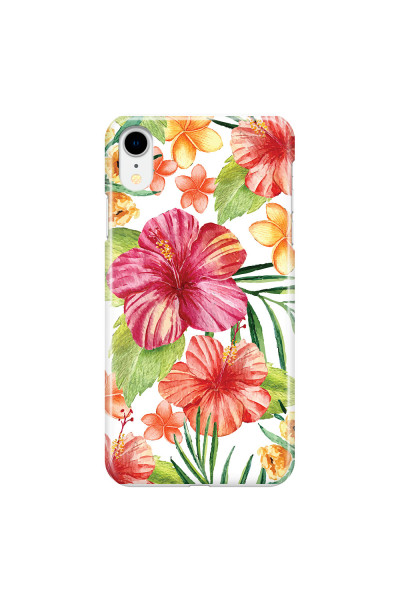 APPLE - iPhone XR - 3D Snap Case - Tropical Vibes