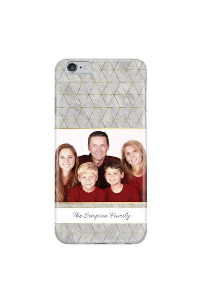 APPLE - iPhone 6S - 3D Snap Case - Happy Family