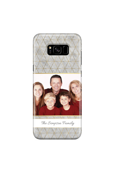 SAMSUNG - Galaxy S8 Plus - 3D Snap Case - Happy Family