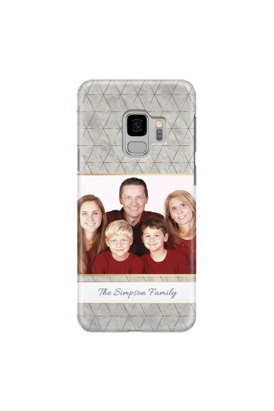SAMSUNG - Galaxy S9 - 3D Snap Case - Happy Family