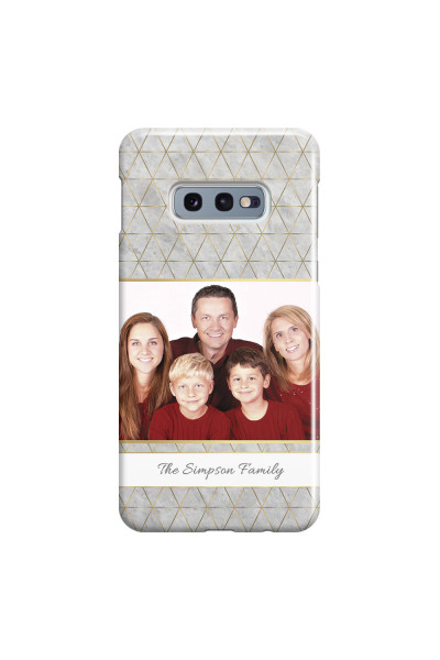 SAMSUNG - Galaxy S10e - 3D Snap Case - Happy Family