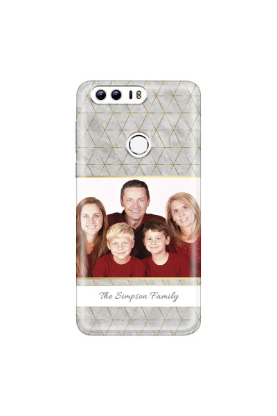 HONOR - Honor 8 - Soft Clear Case - Happy Family