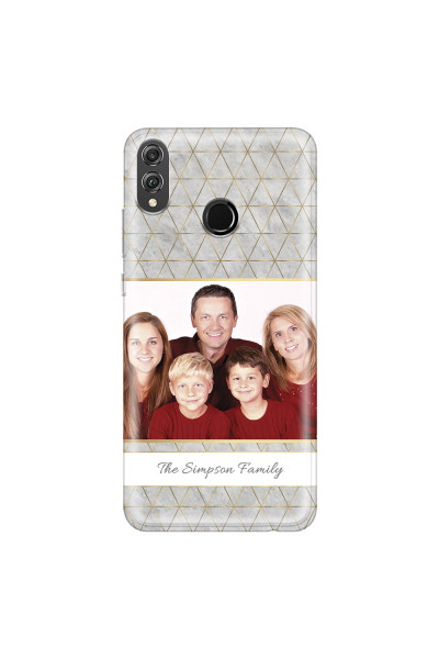 HONOR - Honor 8X - Soft Clear Case - Happy Family
