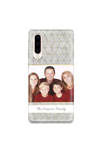 HUAWEI - P30 - Soft Clear Case - Happy Family