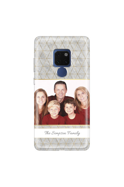 HUAWEI - Mate 20 - Soft Clear Case - Happy Family