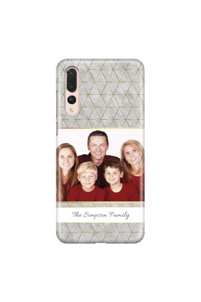 HUAWEI - P20 Pro - 3D Snap Case - Happy Family