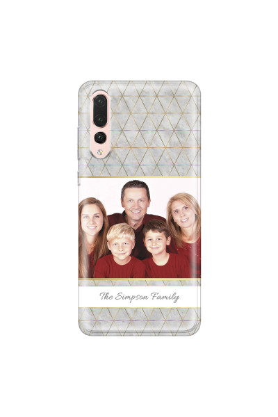 HUAWEI - P20 Pro - Soft Clear Case - Happy Family