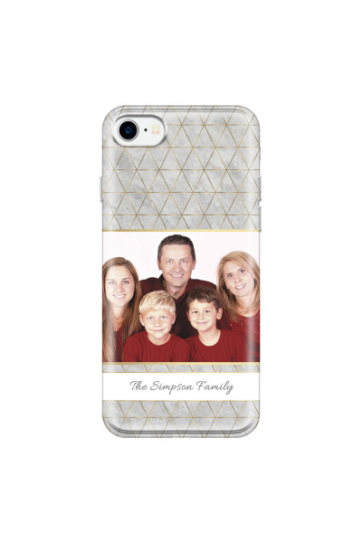 APPLE - iPhone 7 - Soft Clear Case - Happy Family