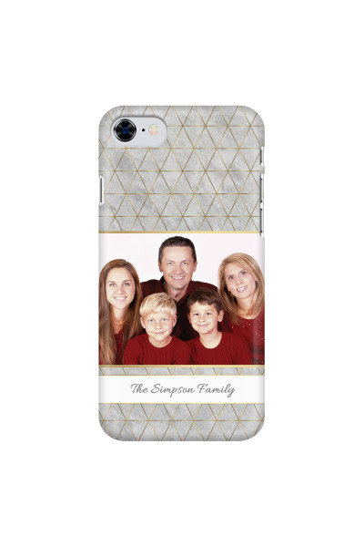 APPLE - iPhone 8 - 3D Snap Case - Happy Family