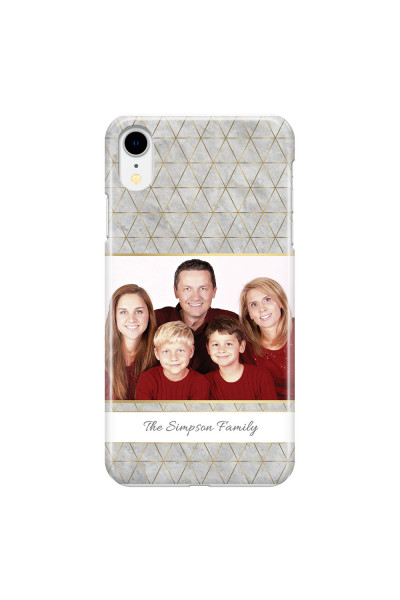 APPLE - iPhone XR - 3D Snap Case - Happy Family