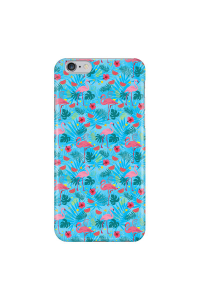 APPLE - iPhone 6S Plus - 3D Snap Case - Tropical Flamingo IV