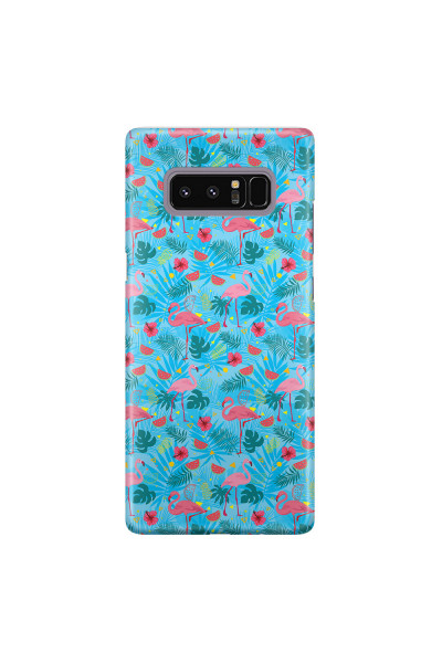 Shop by Style - Custom Photo Cases - SAMSUNG - Galaxy Note 8 - 3D Snap Case - Tropical Flamingo IV