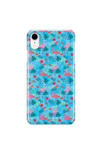 APPLE - iPhone XR - 3D Snap Case - Tropical Flamingo IV