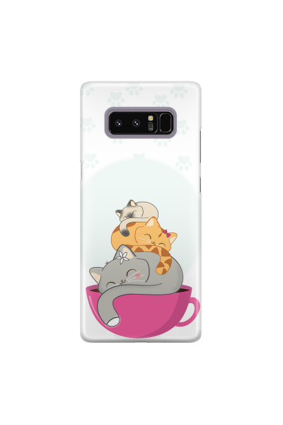 Shop by Style - Custom Photo Cases - SAMSUNG - Galaxy Note 8 - 3D Snap Case - Sleep Tight Kitty