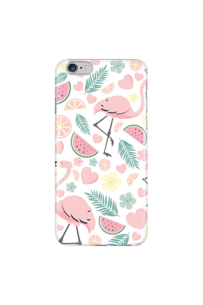 APPLE - iPhone 6S - 3D Snap Case - Tropical Flamingo III