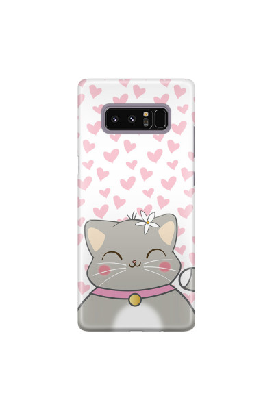 Shop by Style - Custom Photo Cases - SAMSUNG - Galaxy Note 8 - 3D Snap Case - Kitty