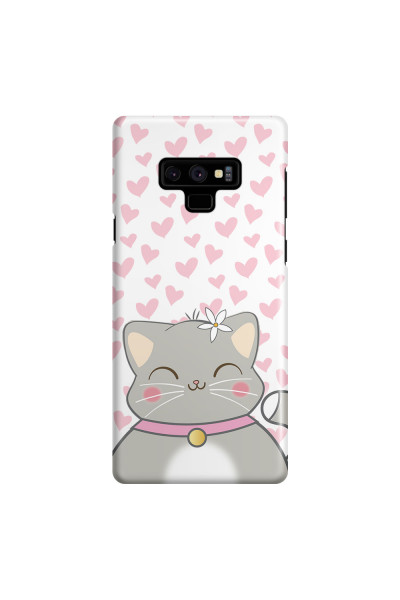 SAMSUNG - Galaxy Note 9 - 3D Snap Case - Kitty