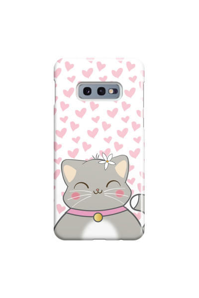 SAMSUNG - Galaxy S10e - 3D Snap Case - Kitty