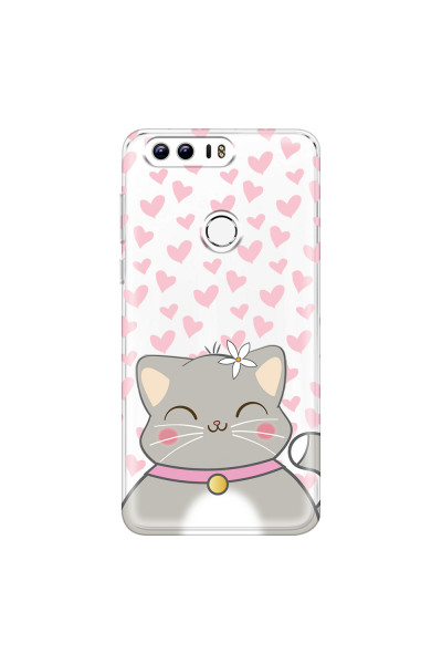 HONOR - Honor 8 - Soft Clear Case - Kitty