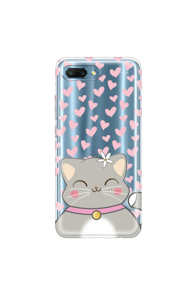 HONOR - Honor 10 - Soft Clear Case - Kitty