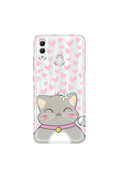 HONOR - Honor 10 Lite - Soft Clear Case - Kitty