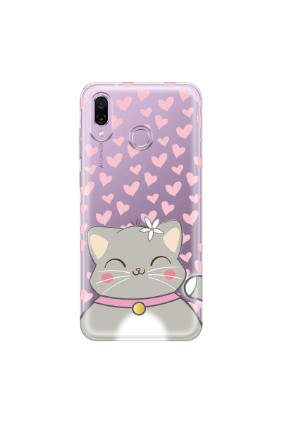 HONOR - Honor Play - Soft Clear Case - Kitty