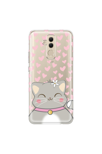 HUAWEI - Mate 20 Lite - Soft Clear Case - Kitty