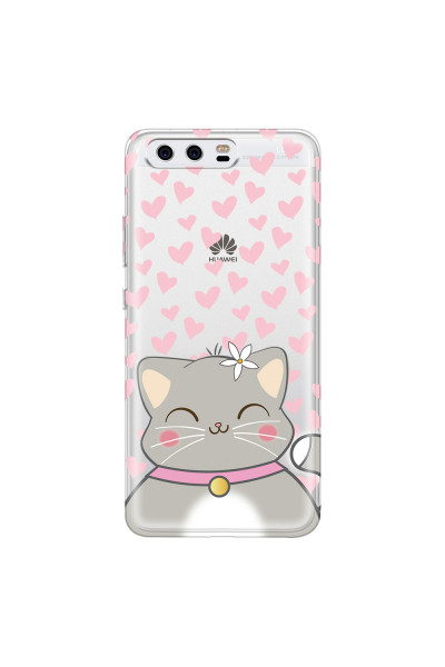 HUAWEI - P10 - Soft Clear Case - Kitty