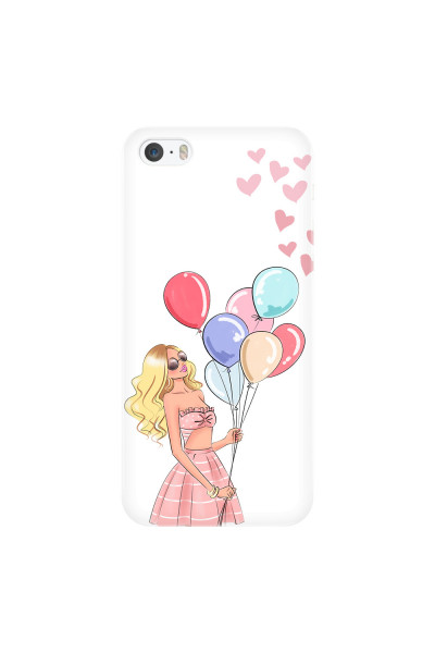 APPLE - iPhone 5S - 3D Snap Case - Balloon Party