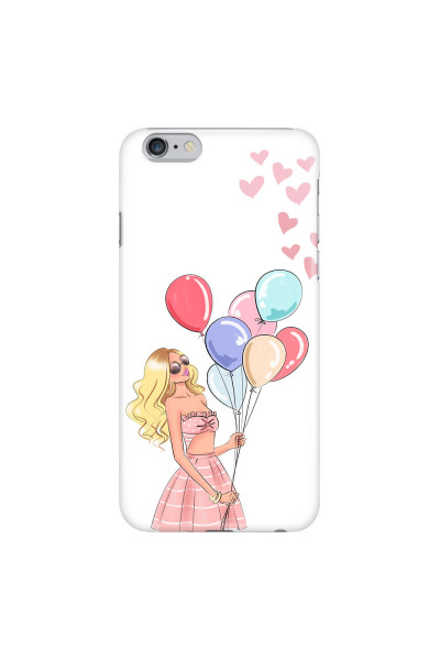 APPLE - iPhone 6S - 3D Snap Case - Balloon Party