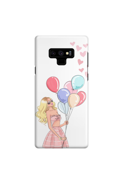 SAMSUNG - Galaxy Note 9 - 3D Snap Case - Balloon Party