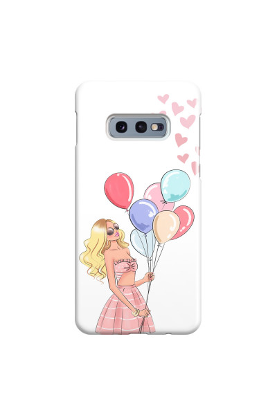 SAMSUNG - Galaxy S10e - 3D Snap Case - Balloon Party