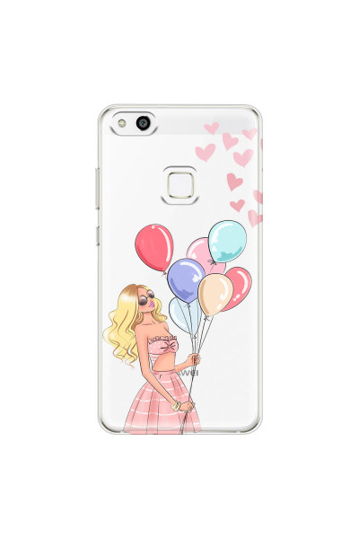 HUAWEI - P10 Lite - Soft Clear Case - Balloon Party