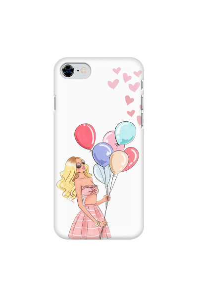 APPLE - iPhone 8 - 3D Snap Case - Balloon Party