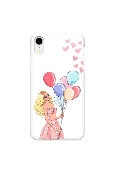APPLE - iPhone XR - 3D Snap Case - Balloon Party
