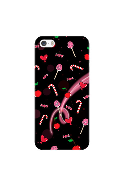 APPLE - iPhone 5S - 3D Snap Case - Candy Black