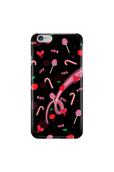 APPLE - iPhone 6S Plus - 3D Snap Case - Candy Black