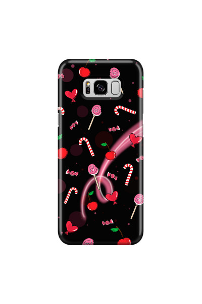 SAMSUNG - Galaxy S8 - 3D Snap Case - Candy Black