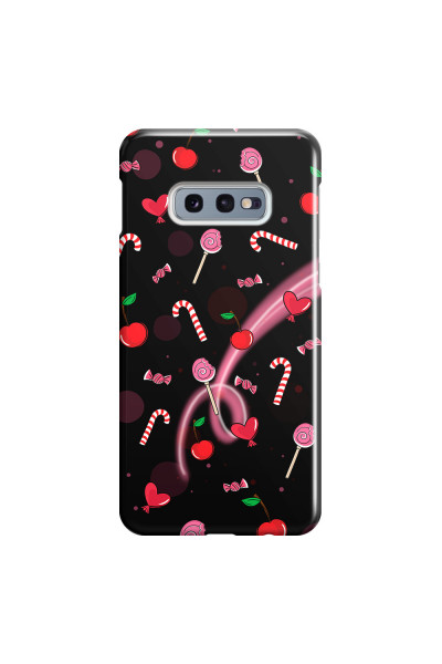 SAMSUNG - Galaxy S10e - 3D Snap Case - Candy Black