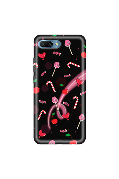 HONOR - Honor 10 - Soft Clear Case - Candy Black